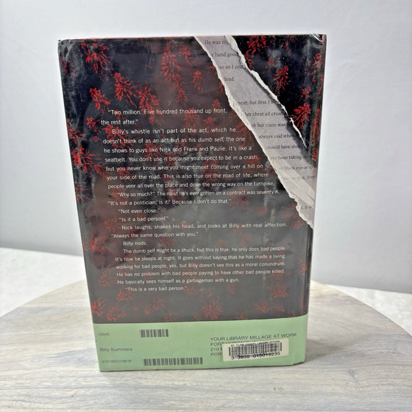 Billy Summers by Stephen King Hardback Book - Picture 3 of 6